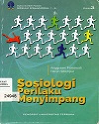 Image of Sosiologi Perilaku Menyimpang