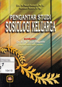 Image of Pengantar studi sosiologi keluarga