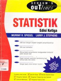 Image of Statistik edisi ketiga