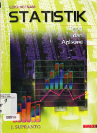 Image of Statistik teori dan aplikasi edisi keenam jilid 2