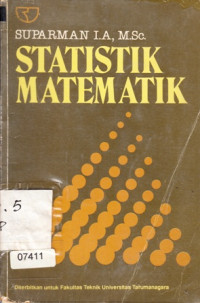 Image of Statistik matematik