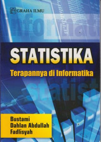 Image of Statistika : Terapannya di Informatika