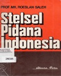 Image of Stelsel Pidana Indonesia