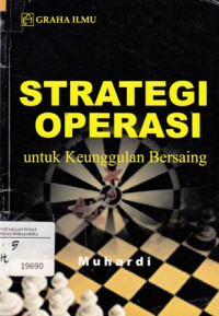 Image of Strategi Operasi: untuk Keunggulan Bersaing