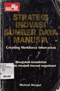 Image of Strategi inovasi sumber daya manusia