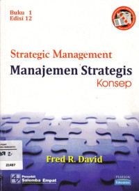 Image of Strategic Manajemen : Manajemen Strategis