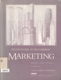 Image of Study Guide to Accompany Marketing
