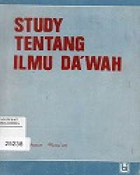 Image of Study Tentang Ilmu Da'wah