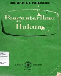 Image of Pengantar Ilmu Hukum