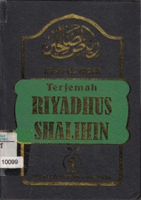 Image of Terjemahan RIYADHUS SHALIHIN Jilid 1