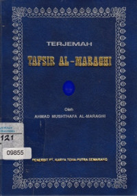 Image of TERJEMAH TAFSIR AL-MARAGHI 1-30  ( Cover Biru )