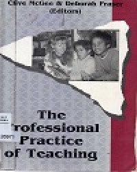 Image of The profesional practice of teaching