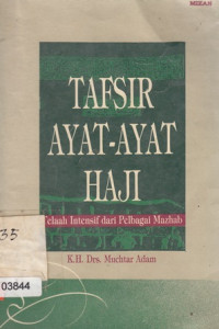 Image of Tafsir Ayat- Ayat Haji