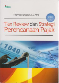 Image of Tax Review dan Strategi Perencanaan Pajak