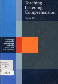 Image of Teaching Listening Comprehension