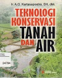 Image of Teknologi Konservasi Tanah dan Air
