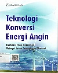 Image of Teknologi Konversi Energi Angin