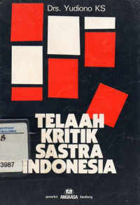 Image of Telaah Kritik Sastra Indonesia