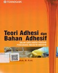 Image of Teori Adhesi Dan Bahan Adhesi