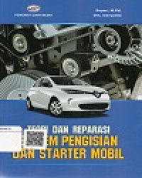 Image of Teori Dan Sistem Pengisian Dan Starter Mobil