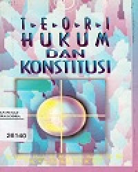 Image of Teori Hukum Dan Konstitusi