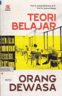 Image of Teori Belajar orang dewasa