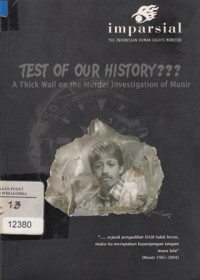 Image of Test of Our History