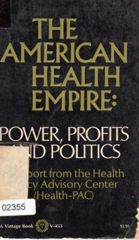 Image of The American Health Empire