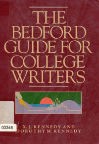 Image of The Bedford Guide For College Writers