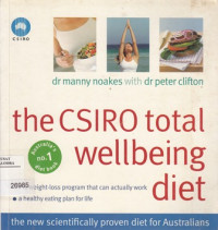 Image of The CSIRO Total Wellbeing Diet