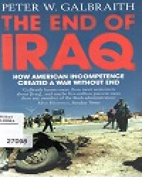 Image of The End Of Iraq