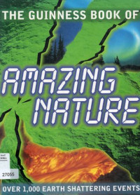 Image of The Guiness Book Of Amazing Nature