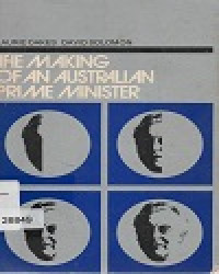 Image of The Making Of An Australian Prime Minister