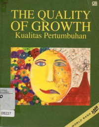 Image of The Quality Of Growth Kualitas Pertumbuhan