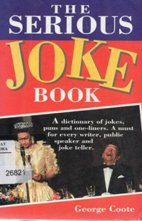 Image of The Serious Joke Book