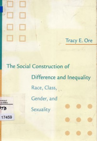 Image of The Social Construction Of Difference And Inequality