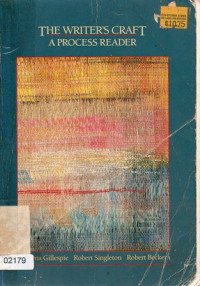 Image of The Writer's Craft A Process Reader