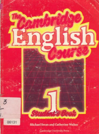 Image of The Cambridge English Course student's book 2
