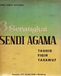 Image of Tiga Serangkai Sendi Agama