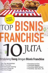 Image of Top Bisnis Franchise 10 Juta