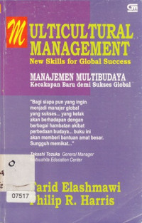 Image of Ulticultural Management: New Skills for Golobal Success