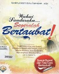 Image of Wahai Saudaraku Segeralah Bertaubat