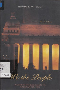 Image of We the people : a concise introduction to American politics