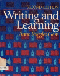 Image of Writing and learning anne ruggles gere
