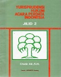 Image of Yurisprudensi Hukum Acara Perdata Indonesia Jilid 2