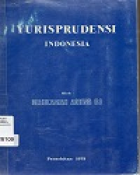 Image of Yurisprudensi Indonesia