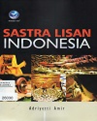 Image of Sastra Lisan Indonesia