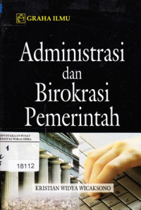 Image of Administrasi dan Birokrasi Pemerintah
