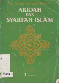 Image of Akidah Dan Syari'ah Islam