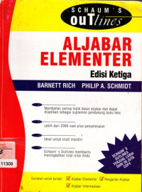 Image of Aljabar elementer